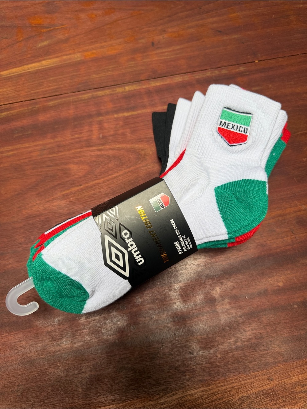 2026 FIFA World Cup Mexico UMBRO soccer socks